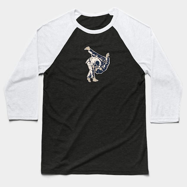 Judoka Baseball T-Shirt by TambuStore